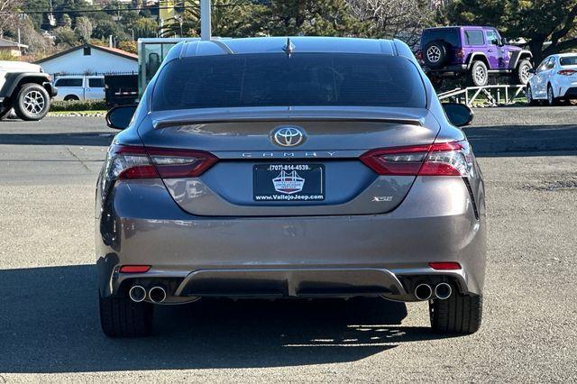 used 2023 Toyota Camry car, priced at $25,890