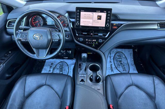 used 2023 Toyota Camry car, priced at $25,890