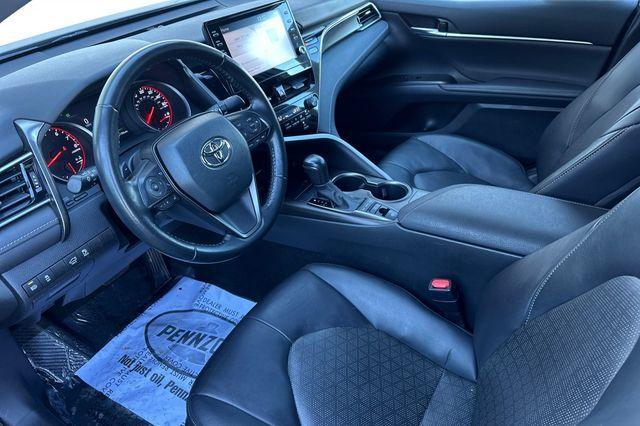 used 2023 Toyota Camry car, priced at $25,890