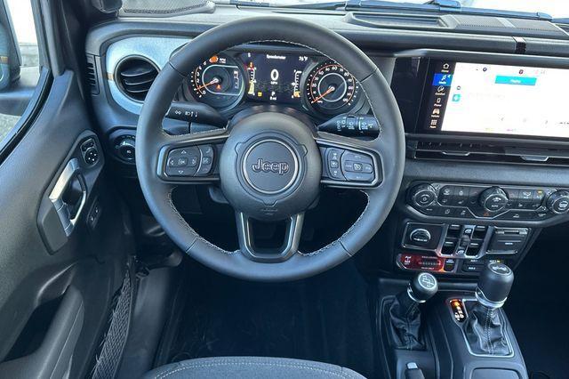 new 2026 Jeep Wrangler car, priced at $49,900
