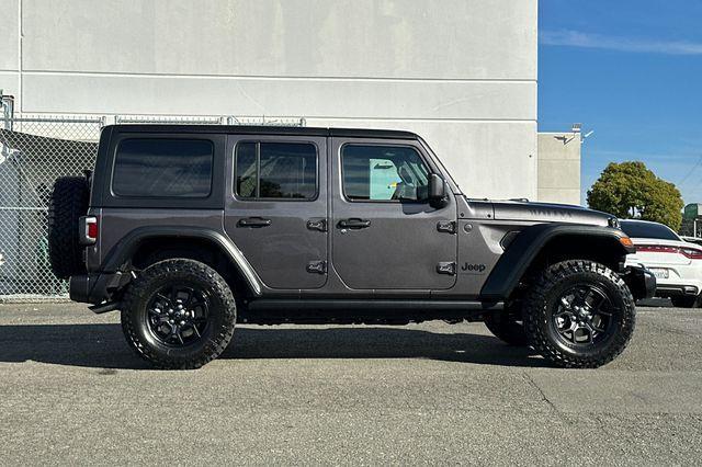 new 2026 Jeep Wrangler car, priced at $49,900