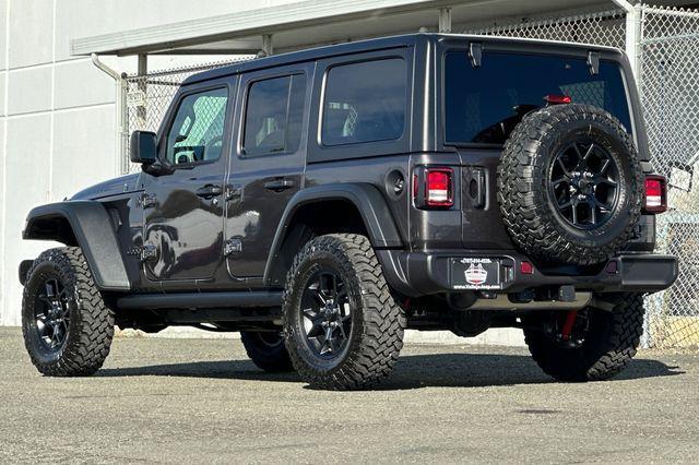 new 2026 Jeep Wrangler car, priced at $49,900