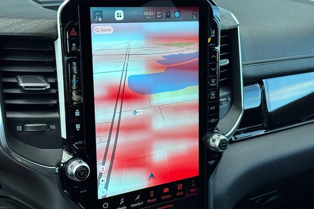 new 2025 Ram 1500 car, priced at $61,415