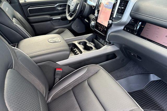 new 2025 Ram 1500 car, priced at $61,415