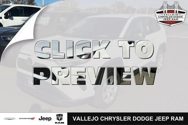 used 2024 Toyota RAV4 car, priced at $27,790