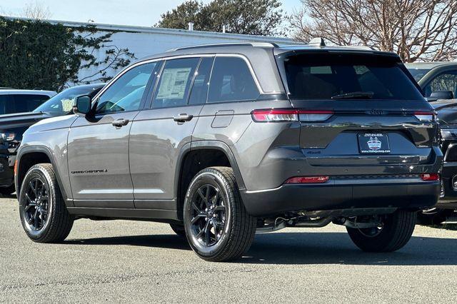 new 2026 Jeep Grand Cherokee car, priced at $48,750
