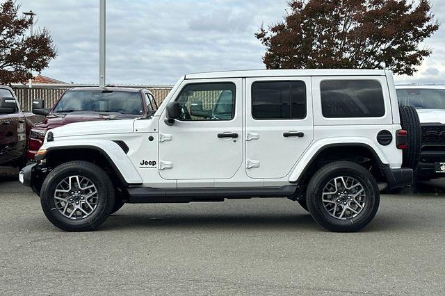 new 2026 Jeep Wrangler car, priced at $54,865