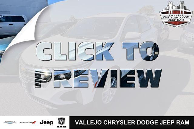 used 2024 Chevrolet Equinox car, priced at $18,590