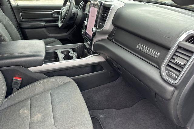 used 2025 Ram 1500 car, priced at $37,490