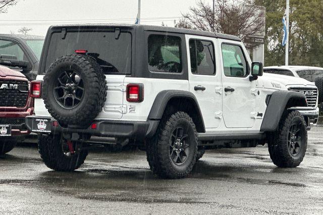 new 2026 Jeep Wrangler car, priced at $49,410