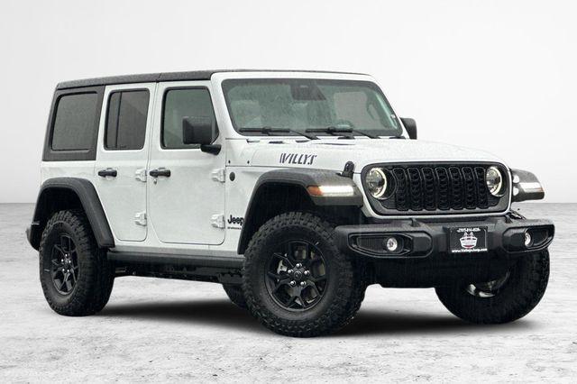 new 2026 Jeep Wrangler car, priced at $49,410