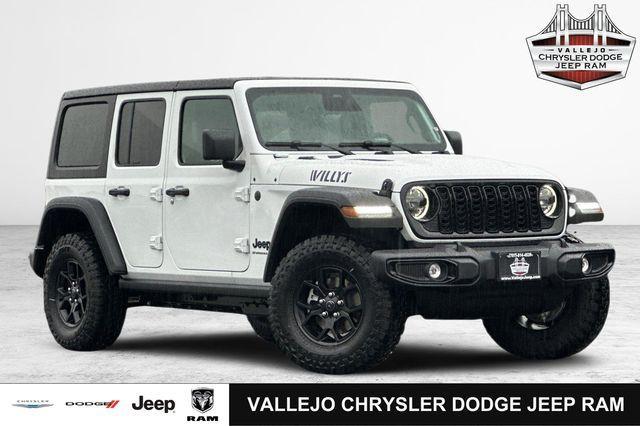 new 2026 Jeep Wrangler car, priced at $49,410
