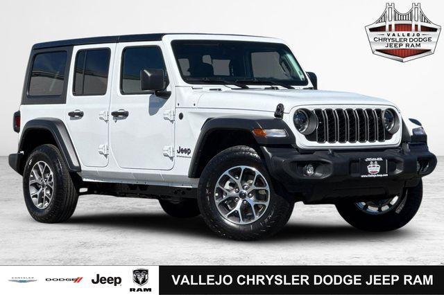 new 2025 Jeep Wrangler car, priced at $44,280