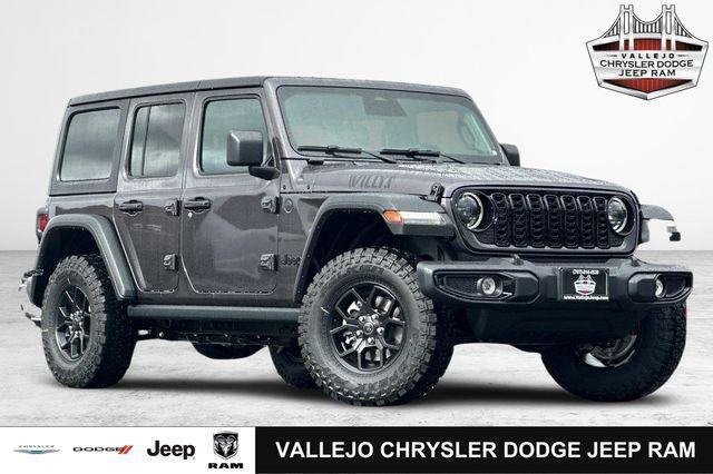 new 2026 Jeep Wrangler car, priced at $47,605