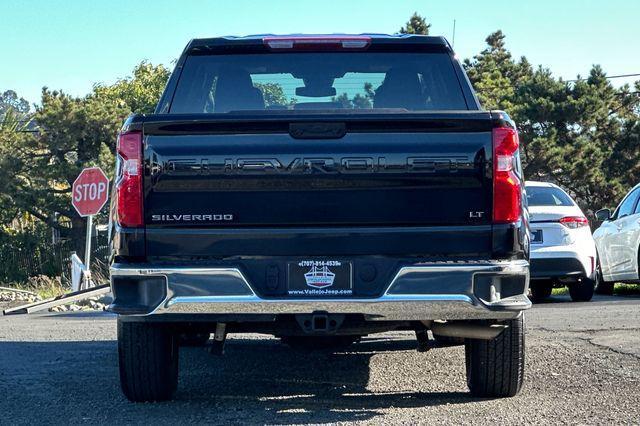 used 2025 Chevrolet Silverado 1500 car, priced at $39,990