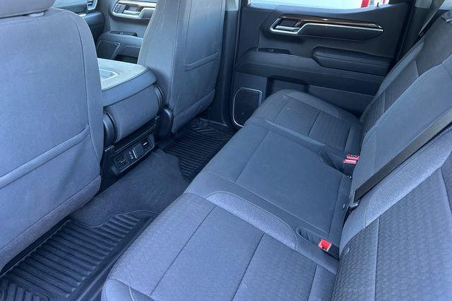 used 2025 Chevrolet Silverado 1500 car, priced at $39,990