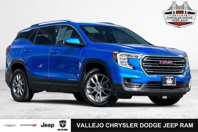 used 2024 GMC Terrain car, priced at $21,290