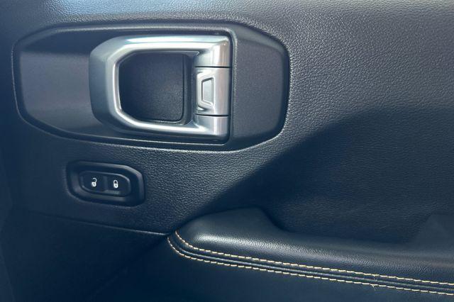 used 2025 Jeep Wrangler car, priced at $31,075