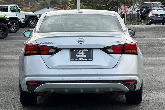 used 2023 Nissan Altima car, priced at $17,990