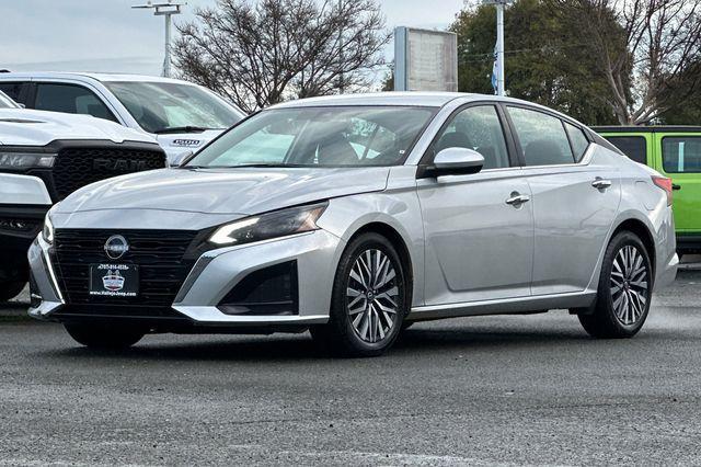 used 2023 Nissan Altima car, priced at $17,990
