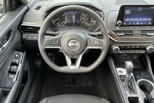 used 2023 Nissan Altima car, priced at $17,990