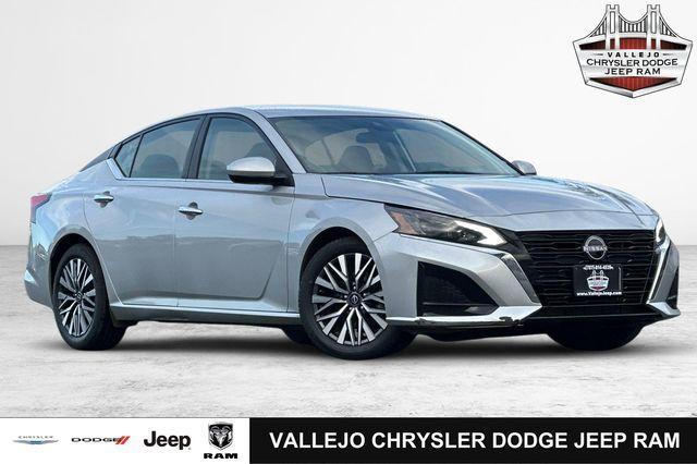 used 2023 Nissan Altima car, priced at $17,990