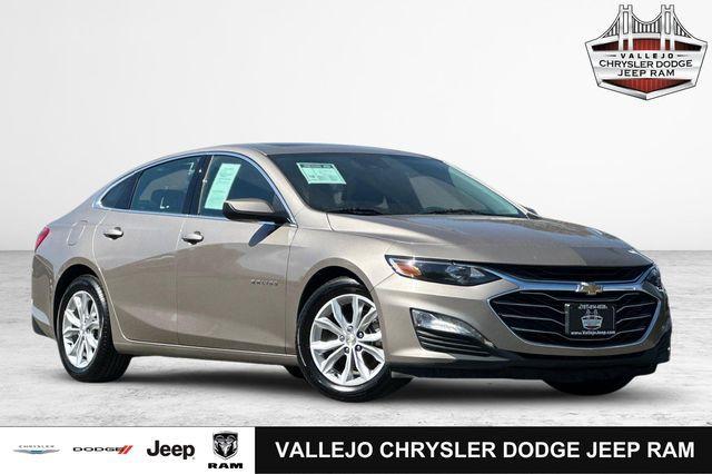 used 2023 Chevrolet Malibu car, priced at $16,990