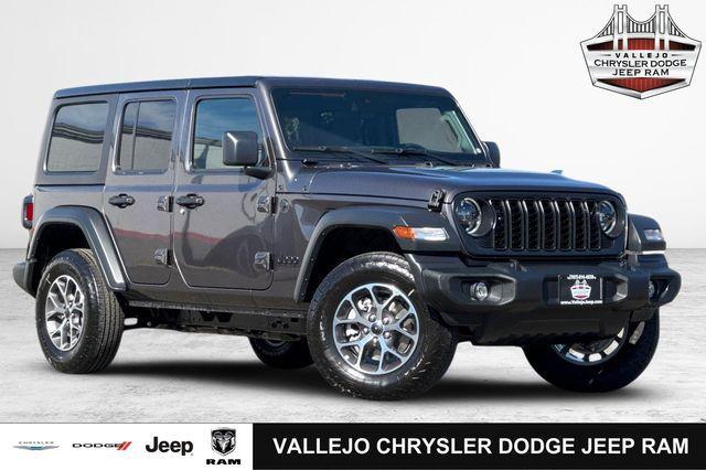 new 2025 Jeep Wrangler car, priced at $44,280