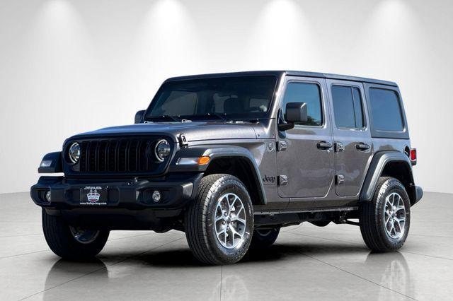 new 2025 Jeep Wrangler car, priced at $49,280