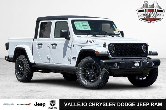 new 2025 Jeep Gladiator car, priced at $40,745