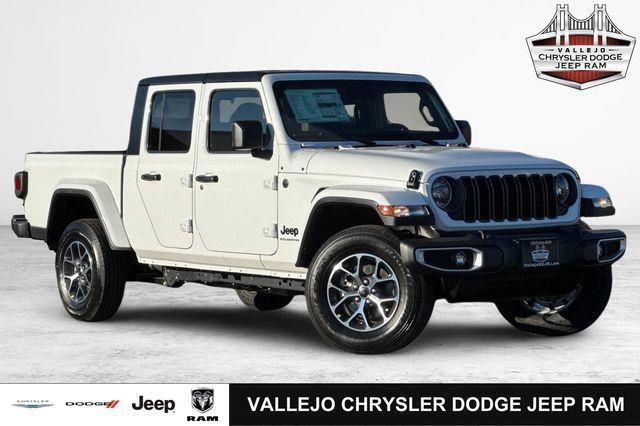 new 2025 Jeep Gladiator car, priced at $42,300