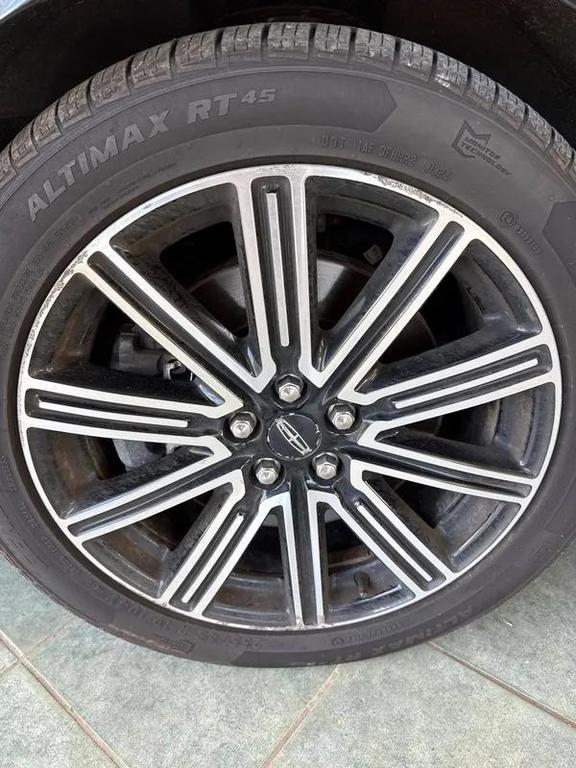 used 2018 Lincoln Continental car, priced at $17,995