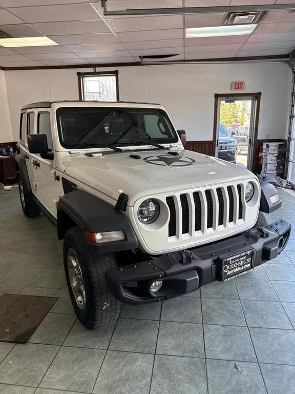 used 2021 Jeep Wrangler Unlimited car, priced at $26,995
