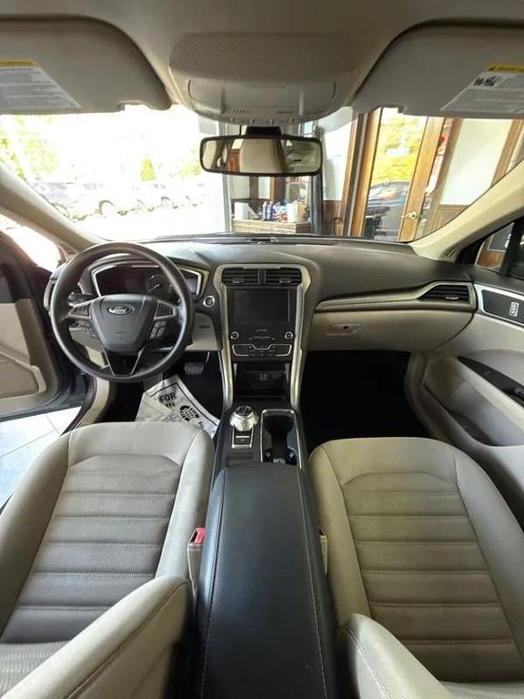 used 2019 Ford Fusion car, priced at $12,995