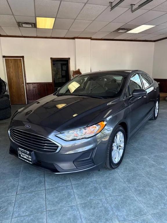 used 2019 Ford Fusion car, priced at $12,995