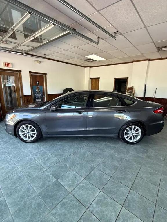 used 2019 Ford Fusion car, priced at $12,995
