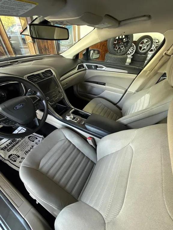 used 2019 Ford Fusion car, priced at $12,995