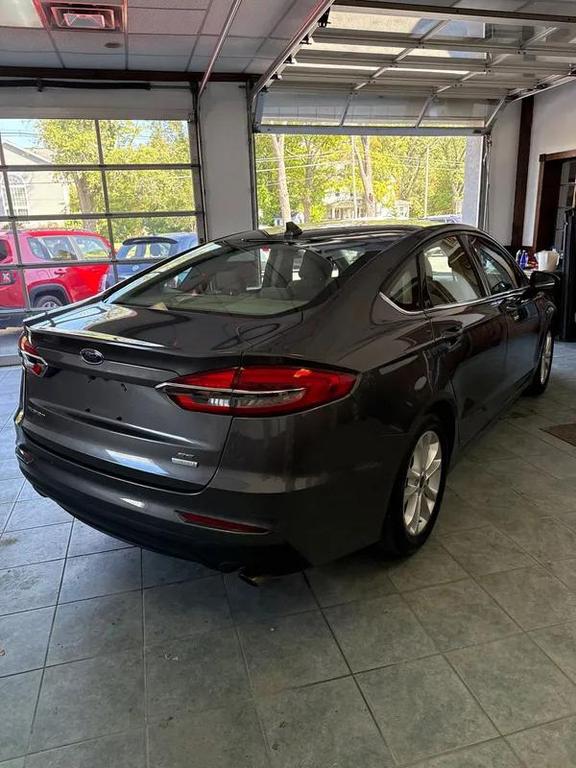 used 2019 Ford Fusion car, priced at $12,995