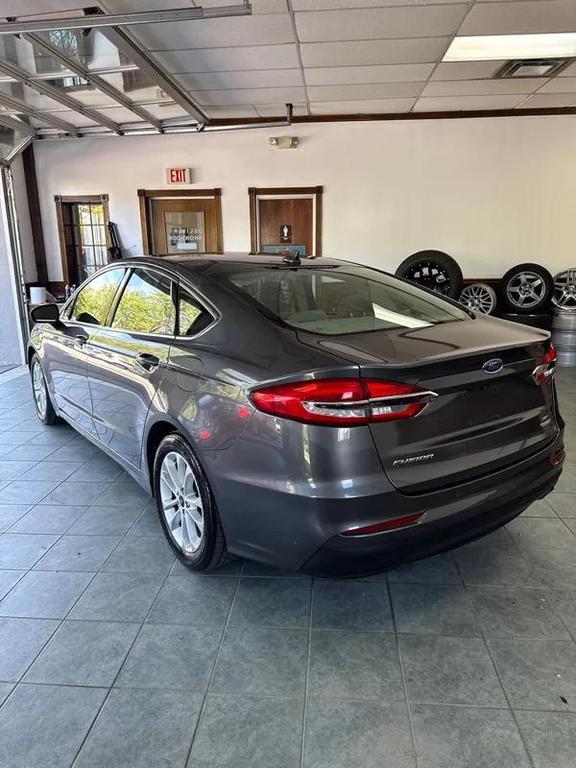 used 2019 Ford Fusion car, priced at $12,995