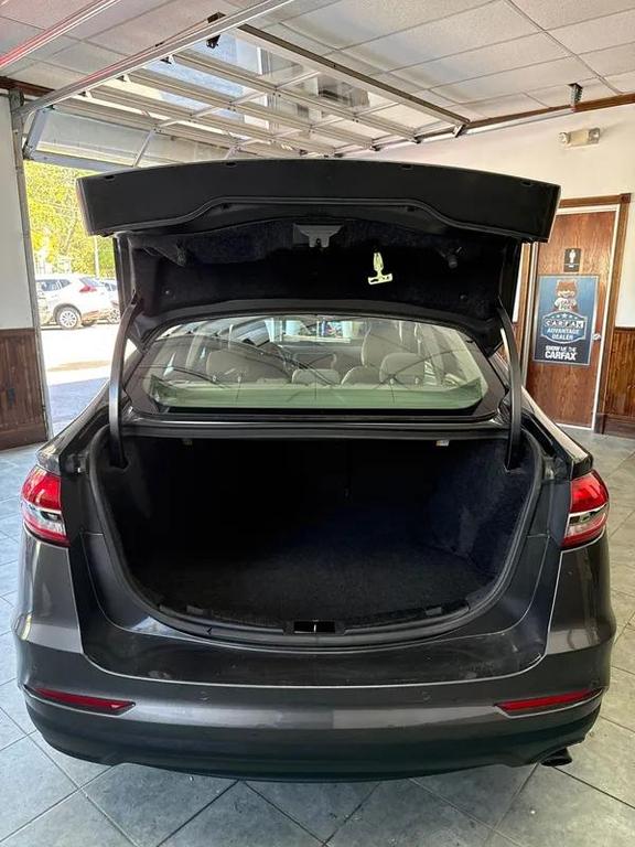 used 2019 Ford Fusion car, priced at $12,995