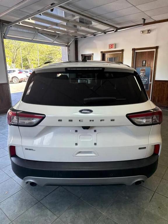 used 2022 Ford Escape car, priced at $18,995