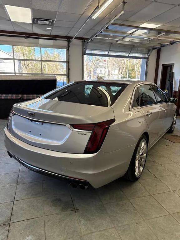 used 2020 Cadillac CT6 car, priced at $33,995