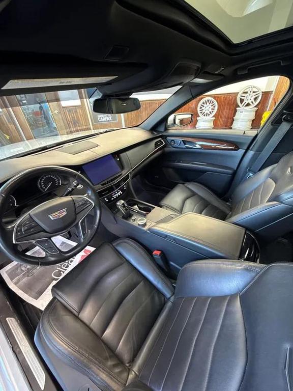used 2020 Cadillac CT6 car, priced at $33,995