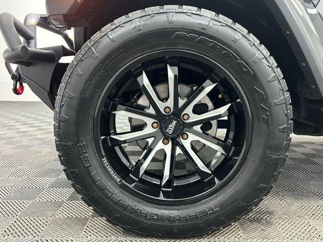 used 2020 Jeep Wrangler Unlimited car, priced at $29,160