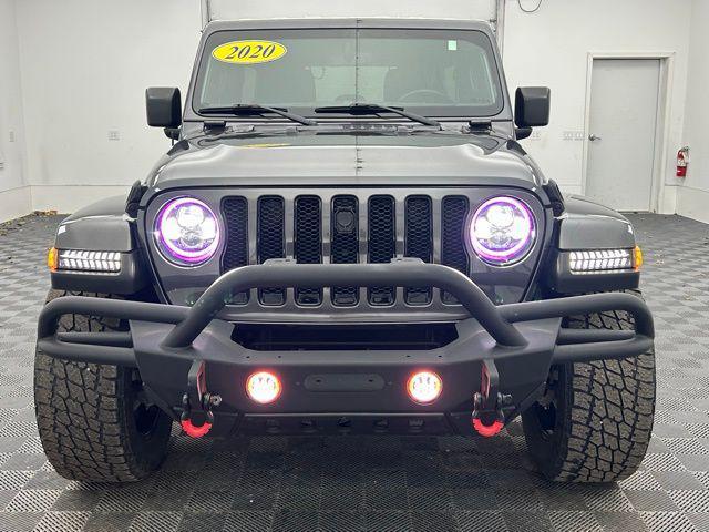 used 2020 Jeep Wrangler Unlimited car, priced at $29,160