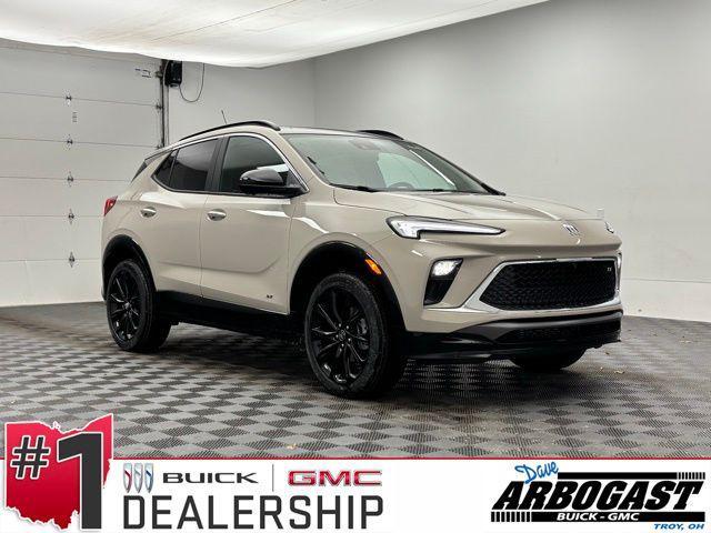 new 2026 Buick Encore GX car, priced at $35,922