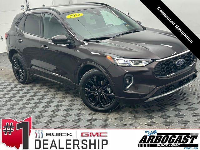 used 2023 Ford Escape car, priced at $26,482