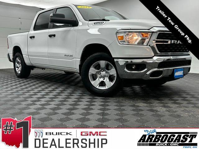 used 2023 Ram 1500 car, priced at $34,998