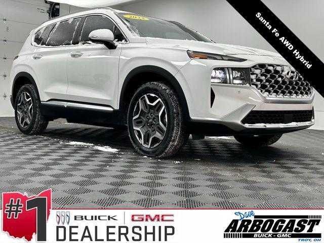 used 2022 Hyundai Santa Fe car, priced at $26,225