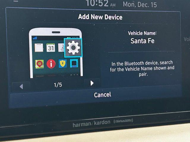 used 2022 Hyundai Santa Fe car, priced at $26,225